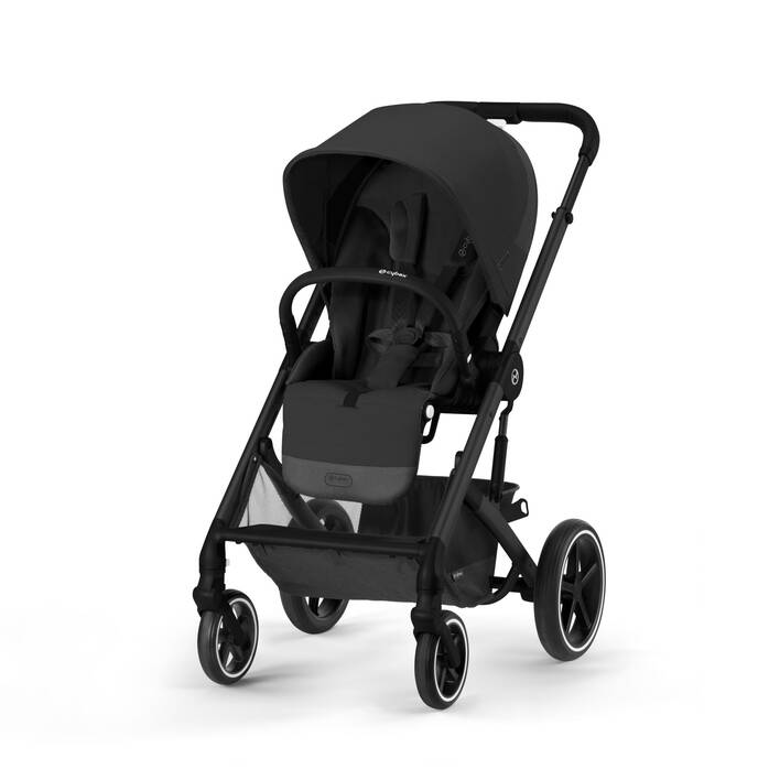 CYBEX Balios S Lux – Moon Black (svart ram) in Moon Black (Black Frame) large bildnummer 1