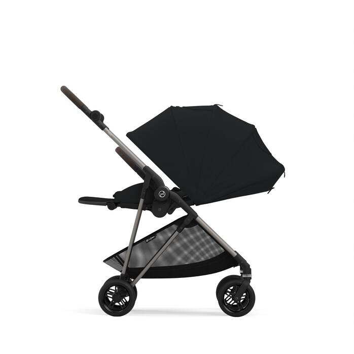 CYBEX Melio 2023 - Moon Black in Moon Black large Bild 3