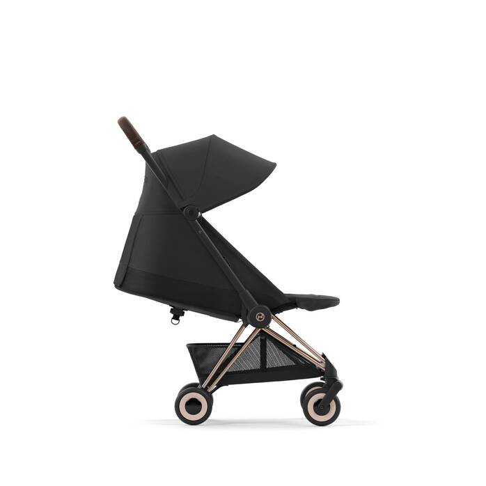 CYBEX Coya - Sepia Black (Rosegold Frame) in Sepia Black (Rosegold Frame) large image number 6