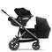 CYBEX Gazelle S - Deep Black (Taupe Frame) in Deep Black (Taupe Frame) large Bild 3 Klein