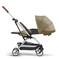 CYBEX Eezy S Twist 2 - Classic Beige (châssis Silver) in Classic Beige (Silver Frame) large numéro d’image 3 Petit