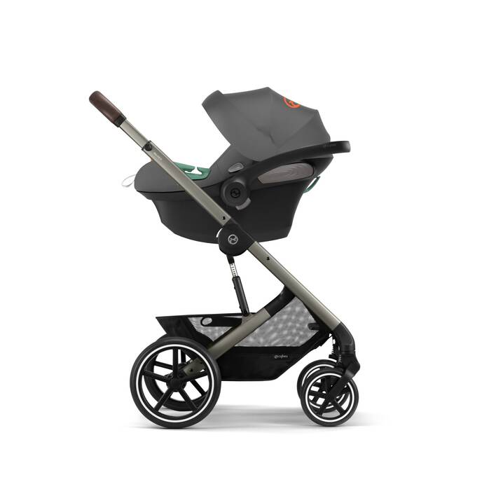 CYBEX Balios S Lux – Lava Grey (silverfärgad ram) in Lava Grey (Silver Frame) large bildnummer 4