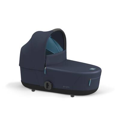 Mios Lux Carry Cot - Nautical Blue
