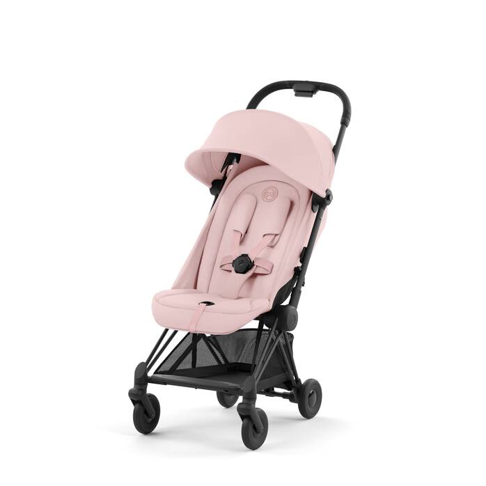 CYBEX Coya - Peach Pink (Matt Black Frame) in Peach Pink (Matt Black Frame) large image number 1