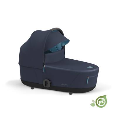 Mios Lux Carry Cot - Dark Navy