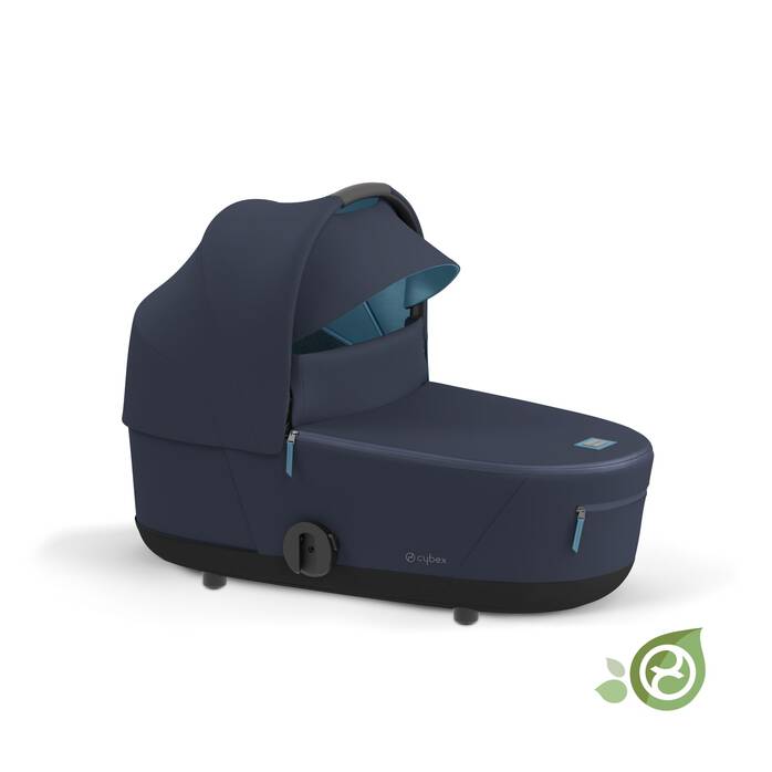 CYBEX Mios Lux Carry Cot – Dark Navy in Dark Navy large číslo snímku 3