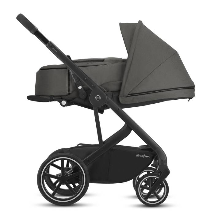 CYBEX Balios S 1 Lux - Soho Grey (Black Frame) in Soho Grey (Black Frame) large image number 4