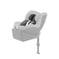 CYBEX Sirona G Line Newborn Inlay - Lava Gray in Lava Grey large image number 2 Small