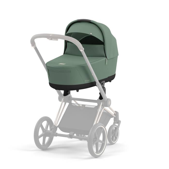 CYBEX Priam Lux Carry Cot - Leaf Green in Leaf Green large image number 6