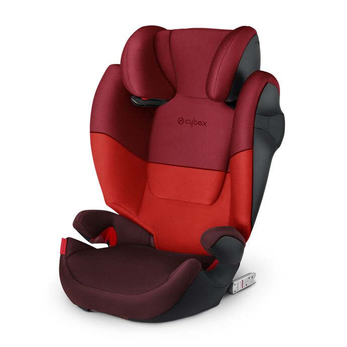 Test & Erfahrungsbericht] Kinderautositz Cybex Solution X-Fix (Gruppe 2/3 - 15-36  KG) - Mein Babyautositz