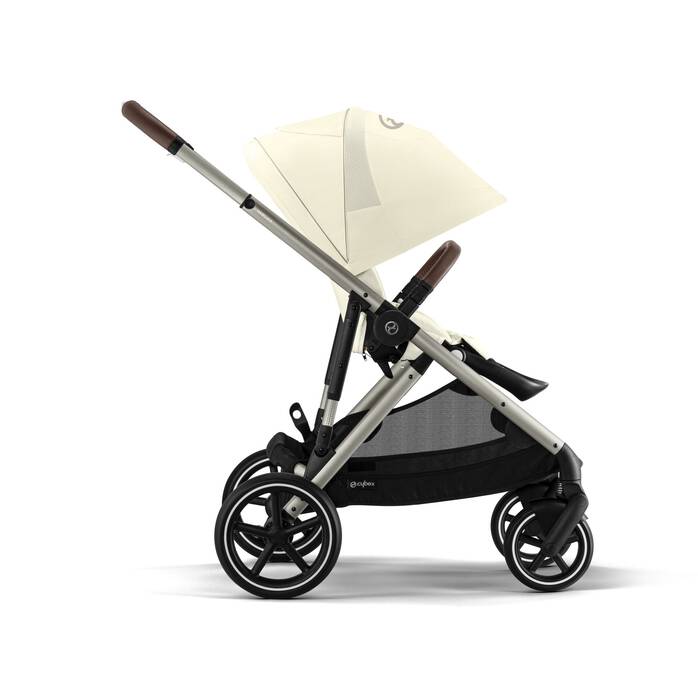 CYBEX Gazelle S - Seashell Beige (Taupe Frame) in Seashell Beige (Taupe Frame) large image number 6