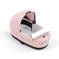 CYBEX Priam Lux Carry Cot - Peach Pink in Peach Pink large image number 2 Small