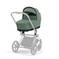 CYBEX Priam Lux Carry Cot  - Leaf Green in Leaf Green large image number 6 Small