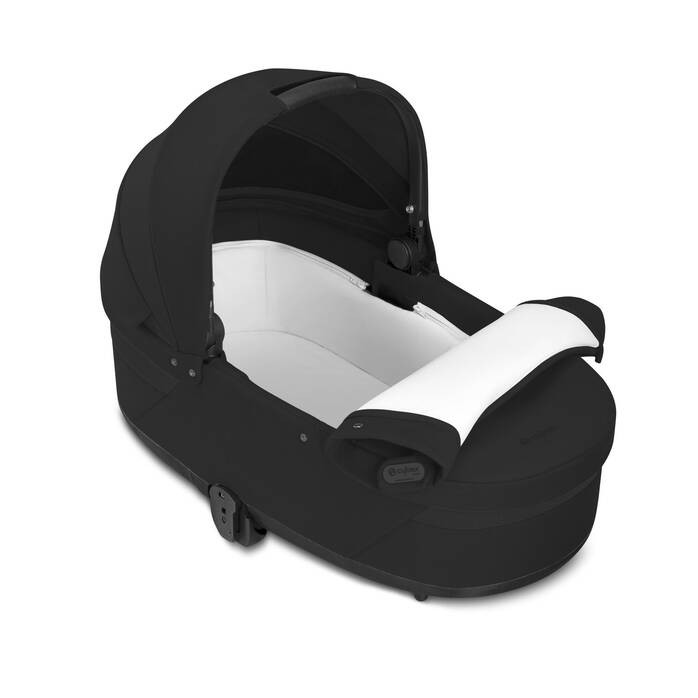 CYBEX Cot S Lux - Moon Black in Moon Black large image number 2