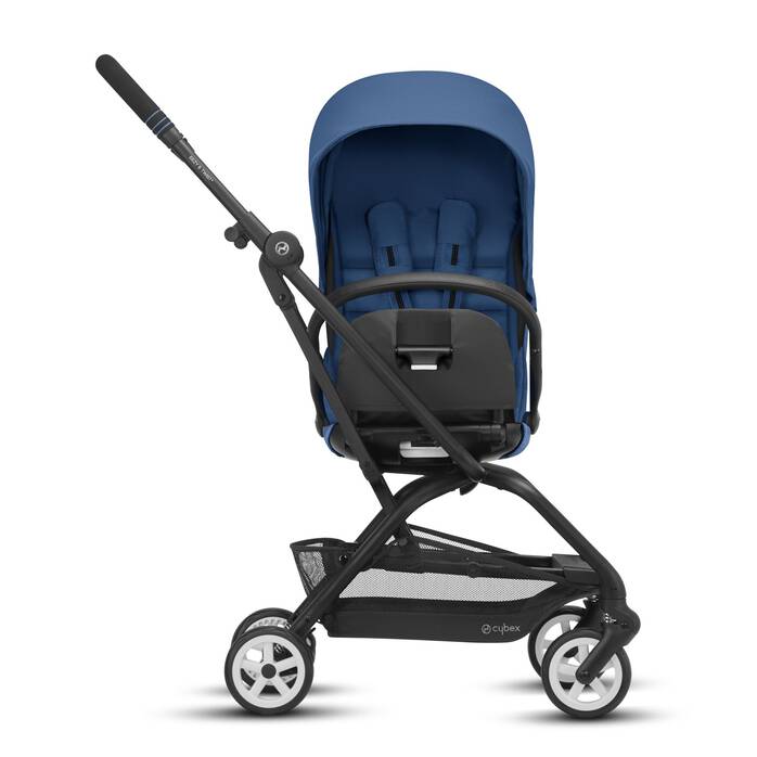 CYBEX Eezy S Twist 2 - Navy Blue (châssis Black) in Navy Blue (Black Frame) large numéro d’image 3