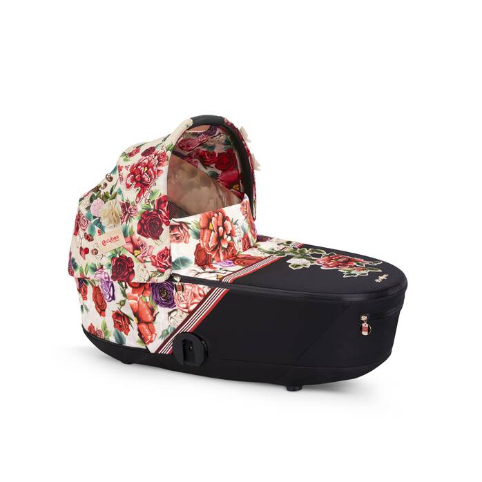 CYBEX Mios Lux Navicella Carry Cot - Spring Blossom Light in Spring Blossom Light large numero immagine 1