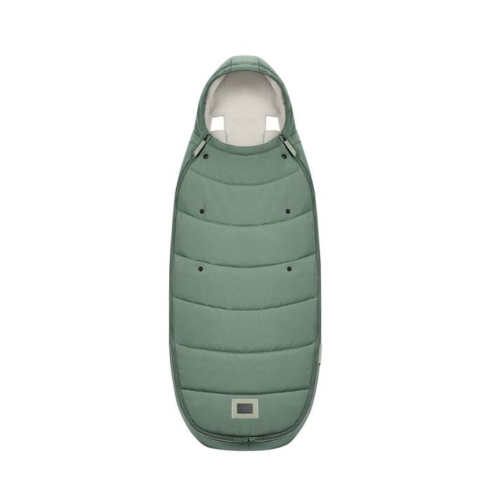 CYBEX Platinum Footmuff - Leaf Green in Leaf Green large image number 1