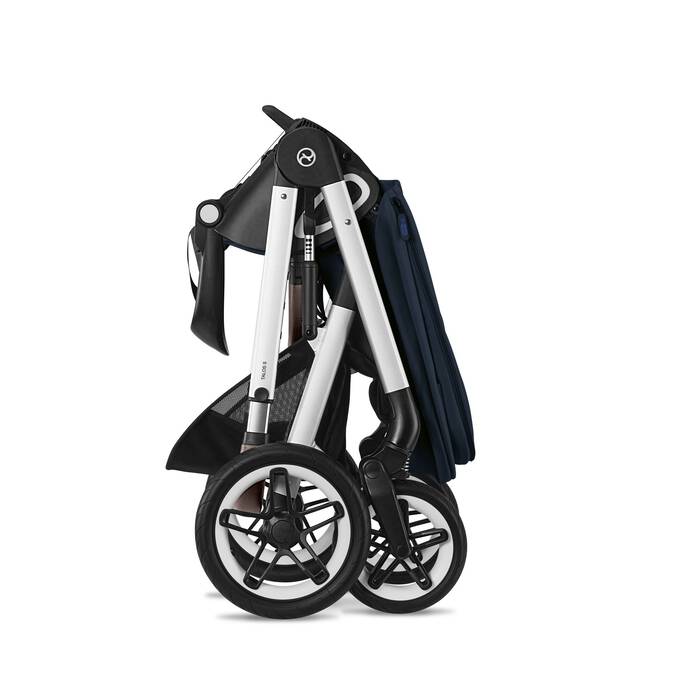 CYBEX Talos S Lux - Ocean Blue (Silver Frame) in Ocean Blue (Silver Frame) large image number 10