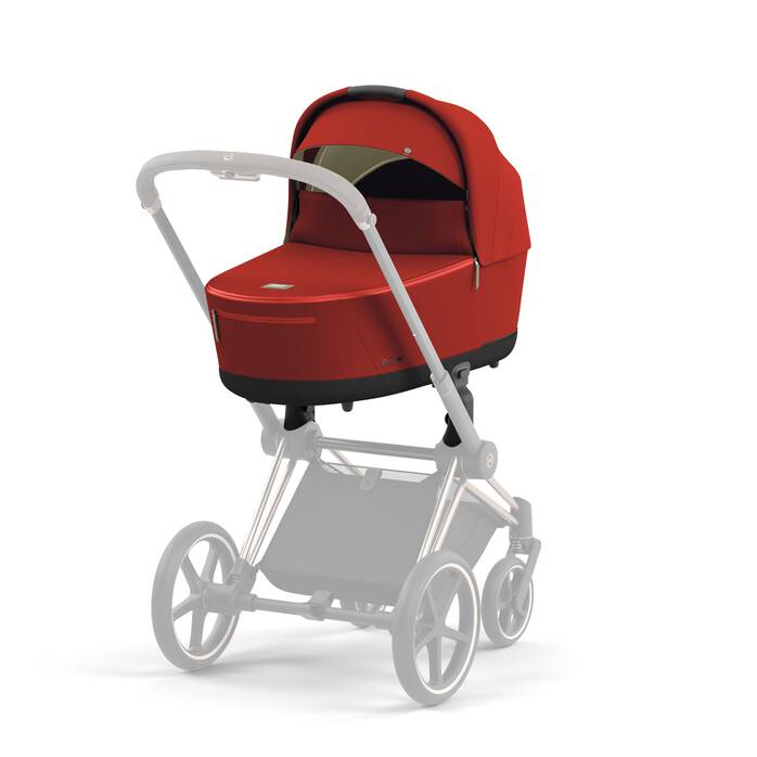 CYBEX Priam Lux Carry Cot – Autumn Gold in Autumn Gold large číslo snímku 7