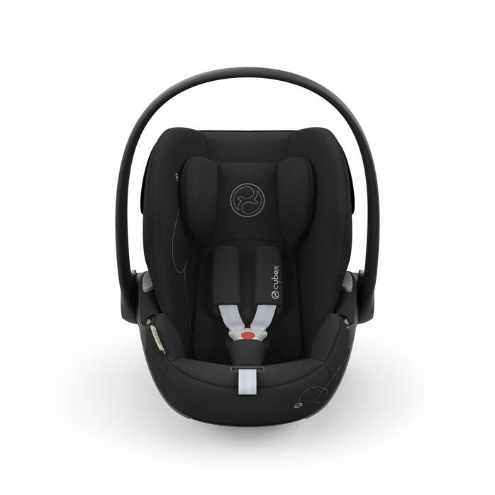 CYBEX Cloud G i-Size - Moon Black (Comfort) in Moon Black (Comfort) large image number 2