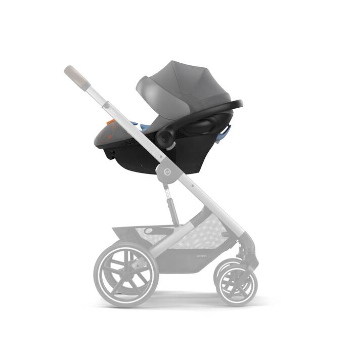 CYBEX Aton G - Lava Grey (SesnorSafe) in Lava Grey large image number 5