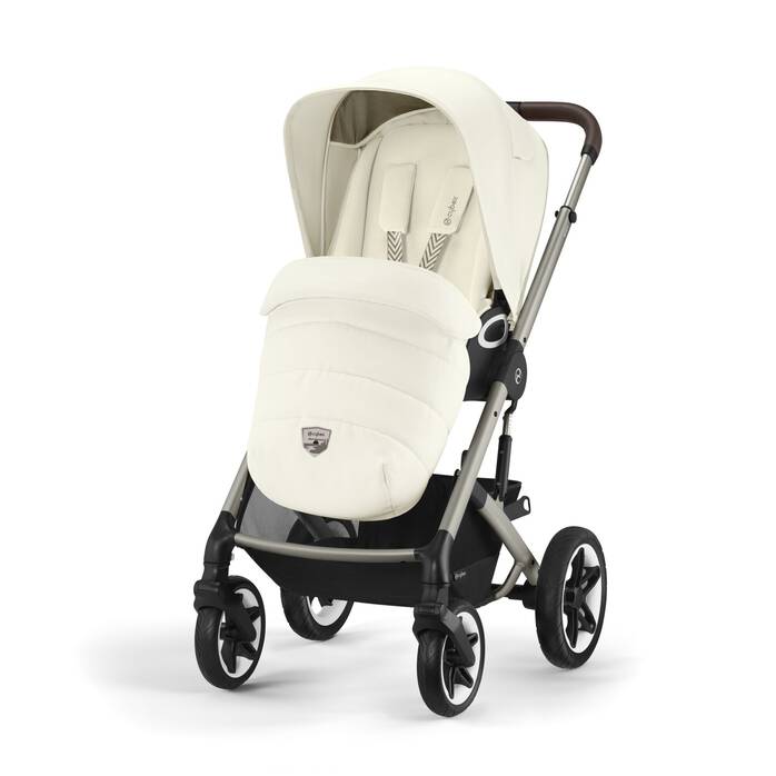 CYBEX Talos S Lux - Seashell Beige (taupe frame) in Seashell Beige (Taupe Frame) large afbeelding nummer 1