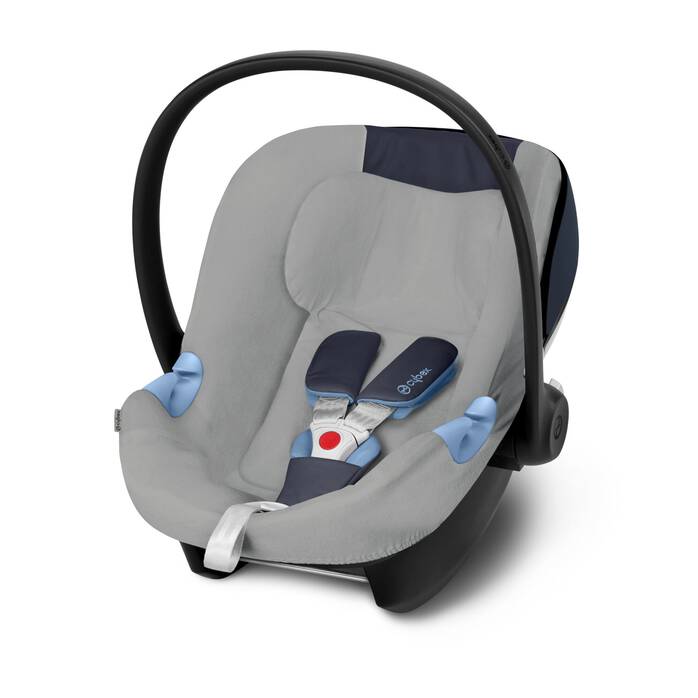 CYBEX Zomerbekleding Aton M/B - Grey in Grey large afbeelding nummer 1