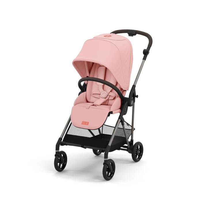 CYBEX Melio 2023 – Hibiscus Red in Hibiscus Red large obraz numer 1