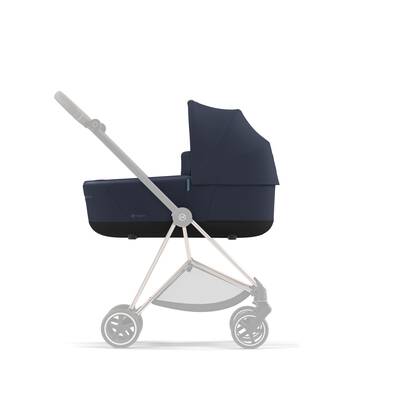 Mios Lux Carry Cot – Nautical Blue