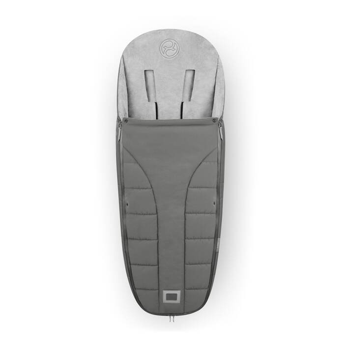 CYBEX Platinum Footmuff - Soho Grey in Soho Grey large image number 1