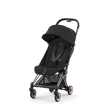 CYBEX Coya - Sepia Black (telaio Rosegold) in Sepia Black (Rosegold Frame) large numero immagine 1