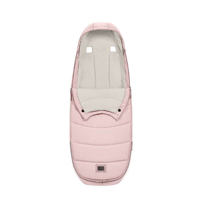 CYBEX Platinum Footmuff - Peach Pink in Peach Pink large image number 2