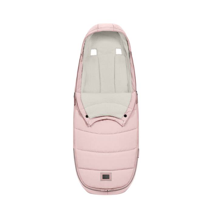 CYBEX Fusak Platinum Footmuff – Peach Pink in Peach Pink large číslo snímku 2