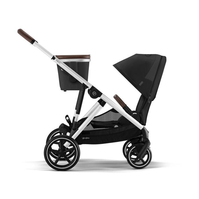 CYBEX Gazelle S - Moon Black (Silver Frame) in Moon Black (Silver Frame) large image number 8