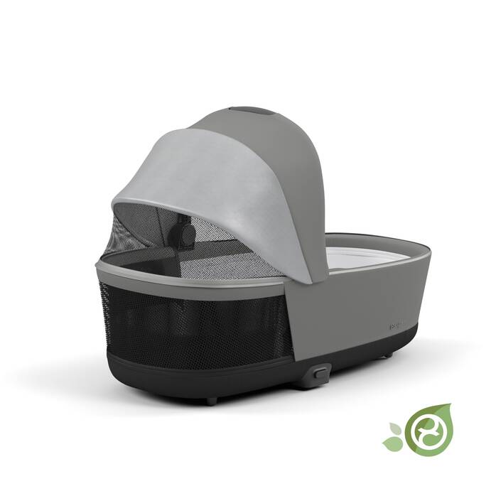 CYBEX Priam Lux Carry Cot – Pearl Grey in Pearl Grey large číslo snímku 5