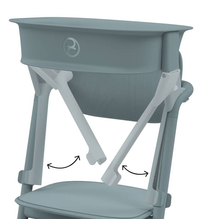 CYBEX Set Torre di Apprendimento Lemo - Stone Blue in Stone Blue large numero immagine 3