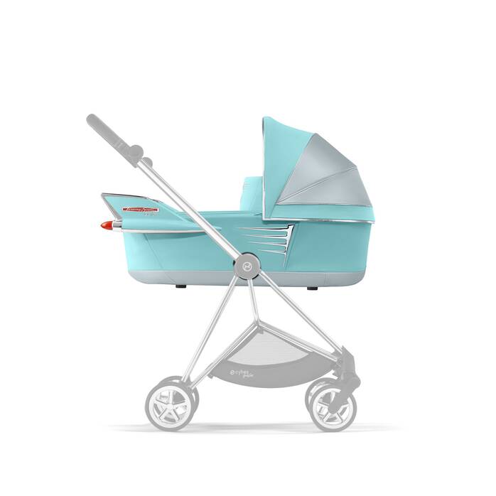 CYBEX Mios Lux Carry Cot Jeremy Scott - Car in Car large image number 4