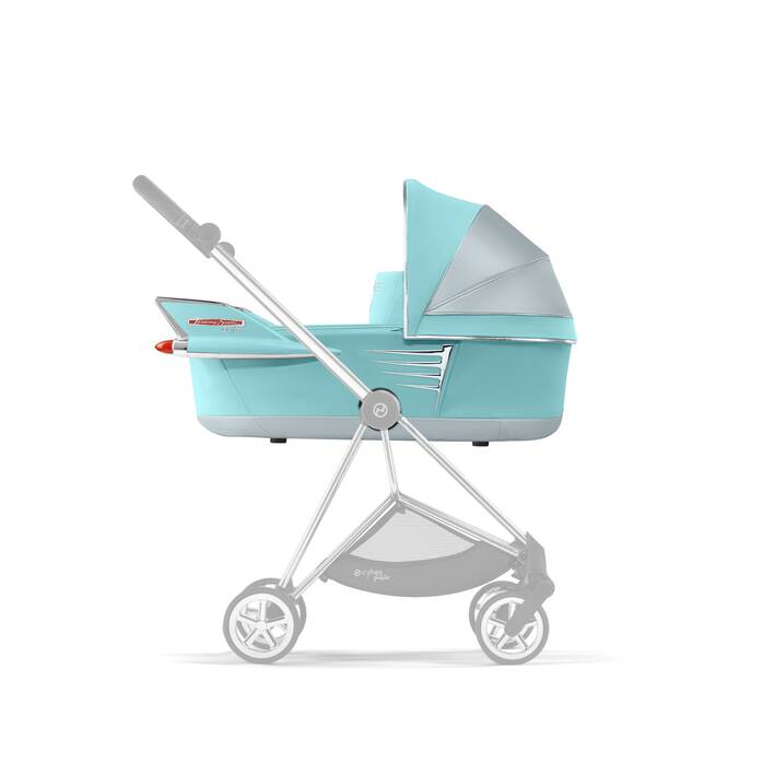 CYBEX Mios Lux Carry Cot Jeremy Scott - Car in Car large bildnummer 4