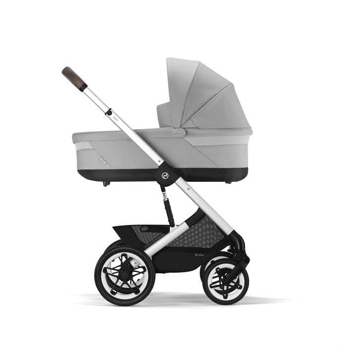 CYBEX Talos S Lux – Lava Grey (rám v barvě Silver) in Lava Grey (Silver Frame) large číslo snímku 4