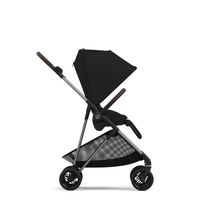 CYBEX Melio 2023 - Moon Black in Moon Black large afbeelding nummer 4