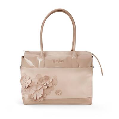 Changing Bag Simply Flowers - Nude Beige