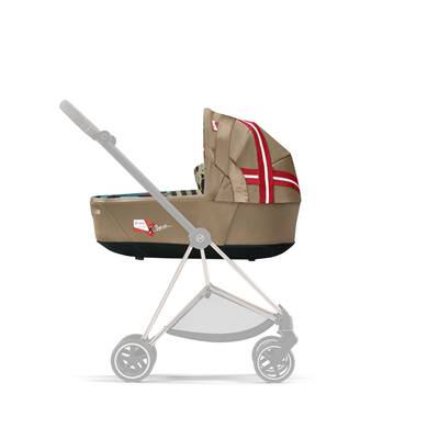 Mios Lux Carry Cot  - One Love