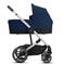 CYBEX Balios S Lux - Navy Blue (zilveren frame) in Navy Blue (Silver Frame) large afbeelding nummer 2 Klein