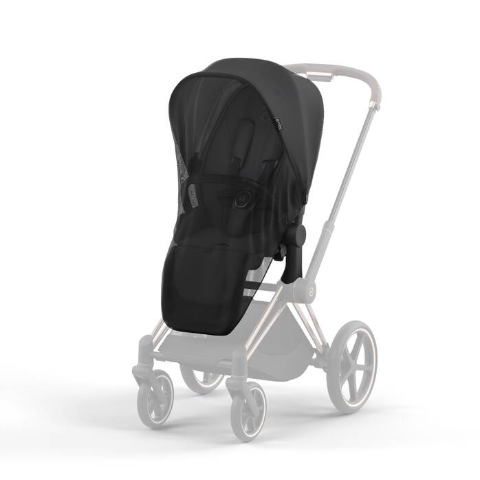 CYBEX Insektsnät Lux Seats - Black in Svart large bildnummer 1