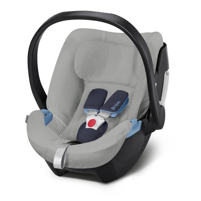 CYBEX Zomerbekleding Aton 5 - Grey in Grey large afbeelding nummer 1