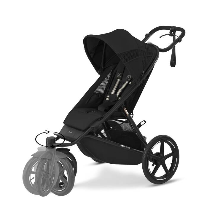 CYBEX Avi Spin - Moon Black in Moon Black large image number 2