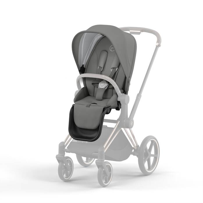 CYBEX Seat Pack Priam - Soho Grey in Soho Grey large numéro d’image 1