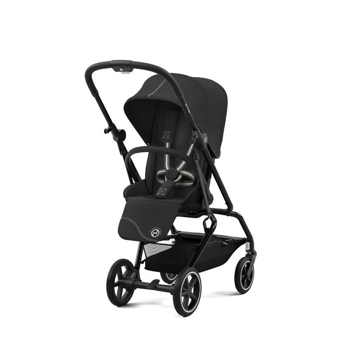 CYBEX Eezy S Twist+2 - Moon Black (châssis Black) in Moon Black (Black Frame) large numéro d’image 1