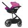 CYBEX Balios S Lux - Magnolia Pink (telaio Black) in Magnolia Pink (Black Frame) large numero immagine 3 Small