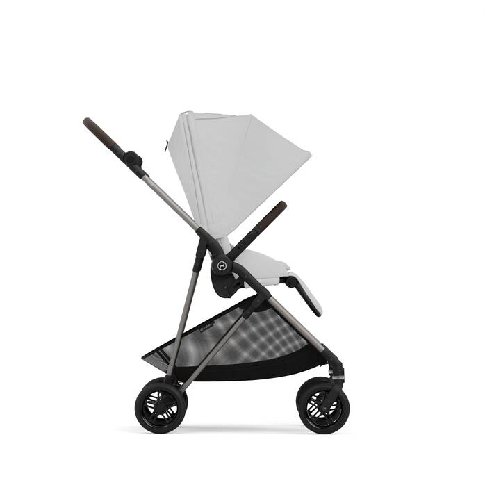 CYBEX Melio - Fog Grey in Fog Grey large image number 4